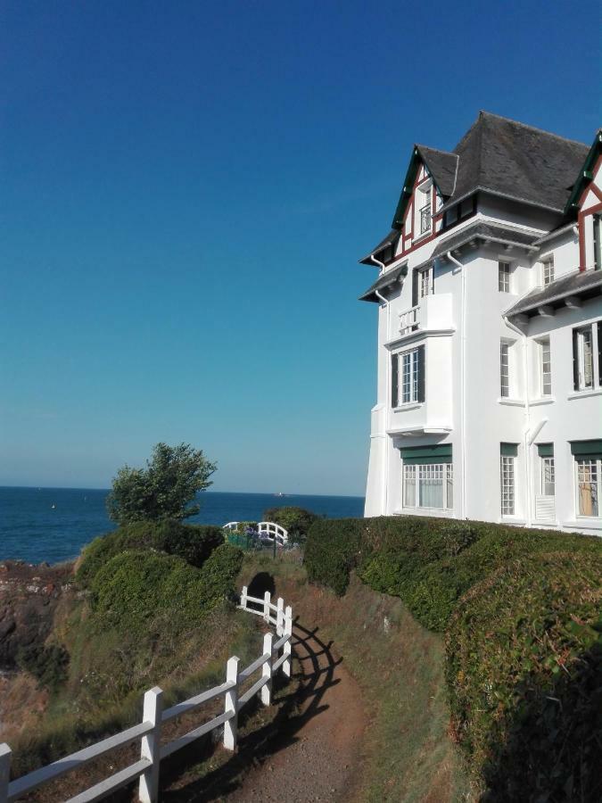 Villa De Villegiature A Saint-Quay-Portrieux Exteriör bild