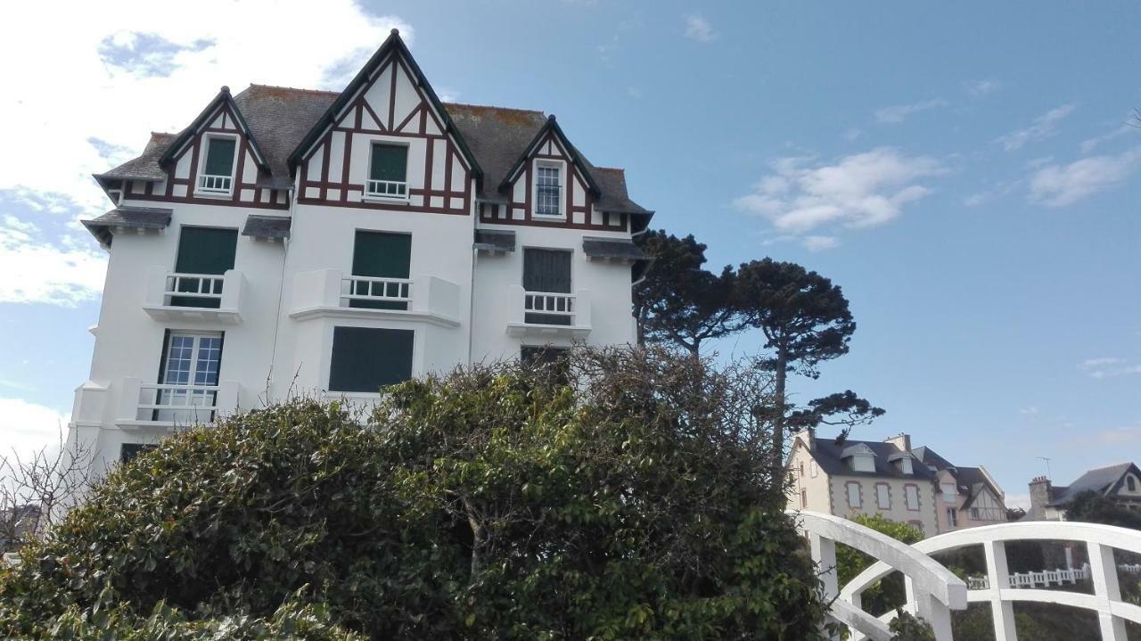 Villa De Villegiature A Saint-Quay-Portrieux Exteriör bild