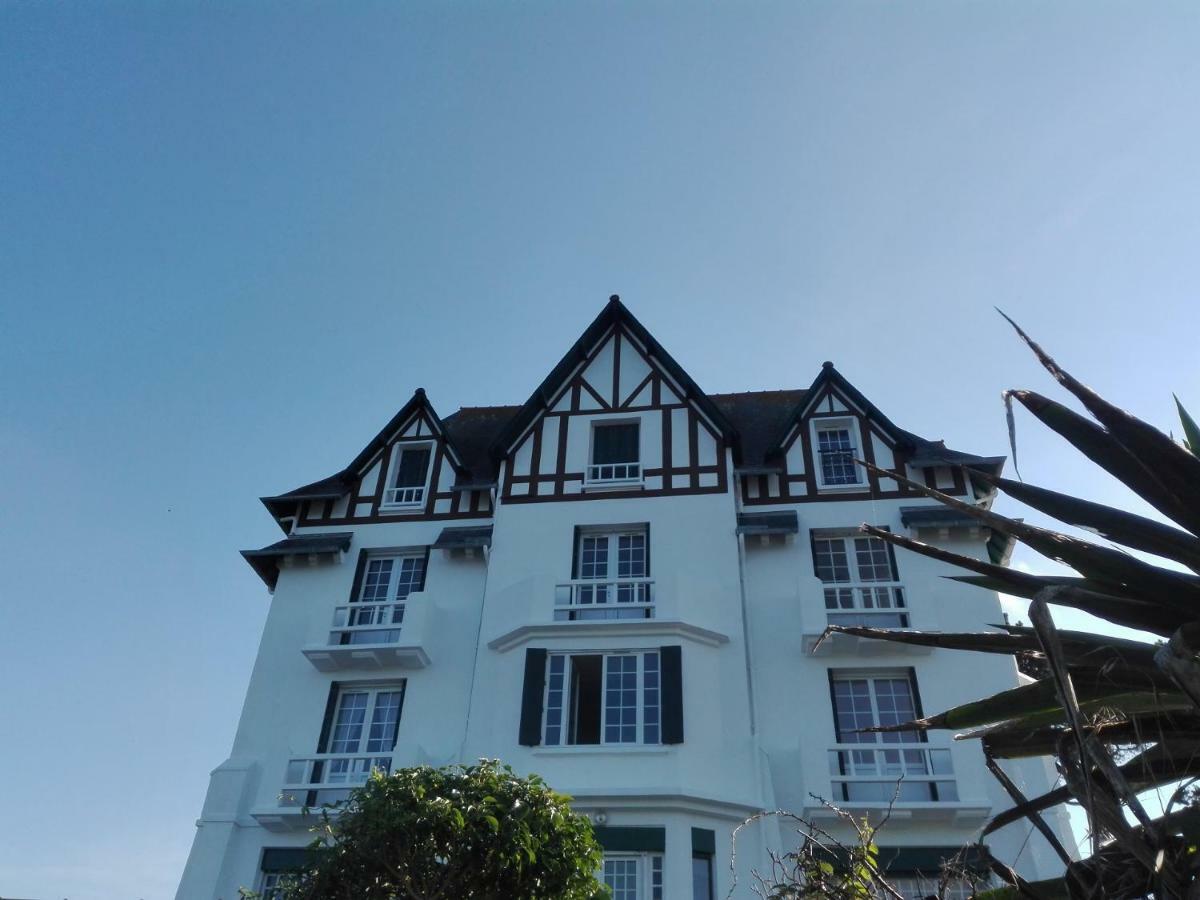 Villa De Villegiature A Saint-Quay-Portrieux Exteriör bild